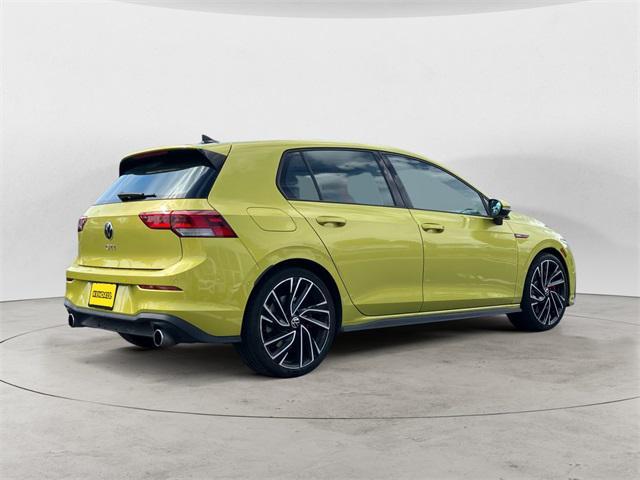 used 2022 Volkswagen Golf GTI car, priced at $28,487