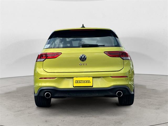 used 2022 Volkswagen Golf GTI car, priced at $28,487
