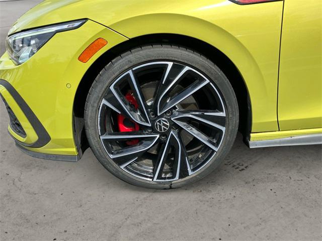 used 2022 Volkswagen Golf GTI car, priced at $28,487