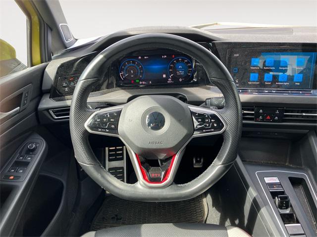 used 2022 Volkswagen Golf GTI car, priced at $28,487