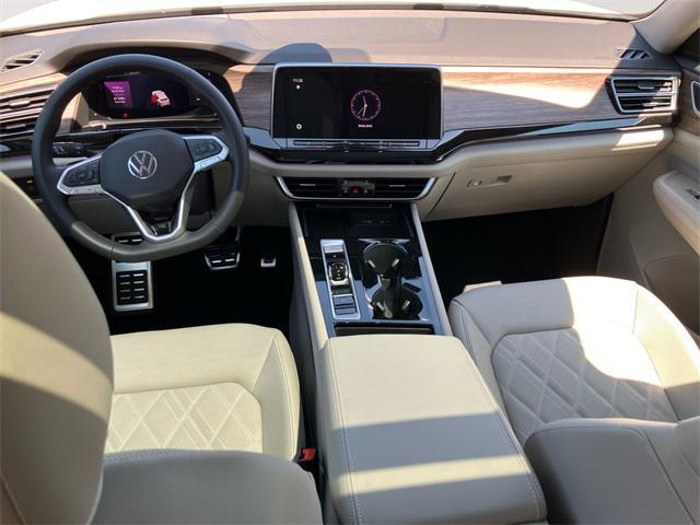 new 2025 Volkswagen Atlas car, priced at $49,085