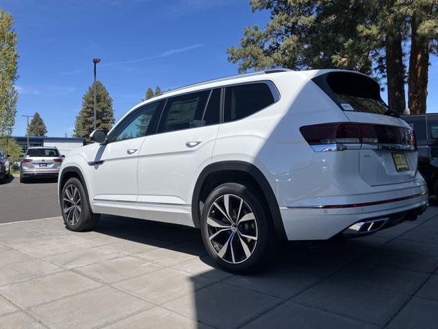 new 2025 Volkswagen Atlas car, priced at $54,085