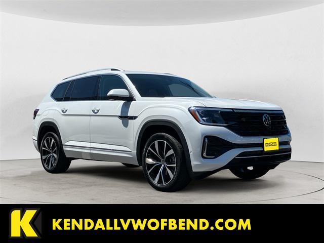 new 2025 Volkswagen Atlas car, priced at $49,085