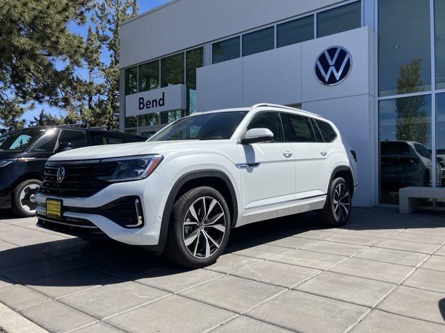 new 2025 Volkswagen Atlas car, priced at $54,085