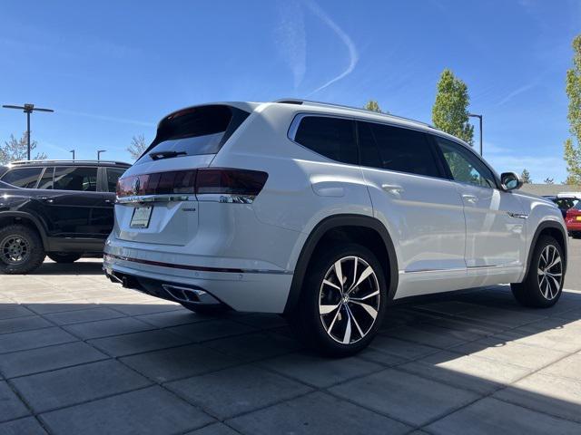 new 2025 Volkswagen Atlas car, priced at $54,085