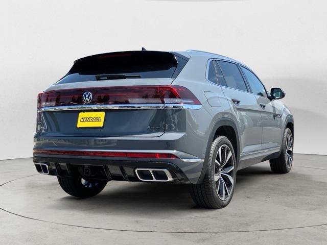 new 2025 Volkswagen Atlas car, priced at $50,085