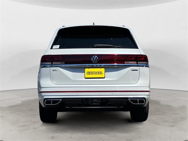 new 2025 Volkswagen Atlas car, priced at $49,085