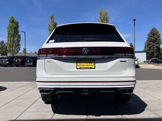 new 2025 Volkswagen Atlas car, priced at $54,085