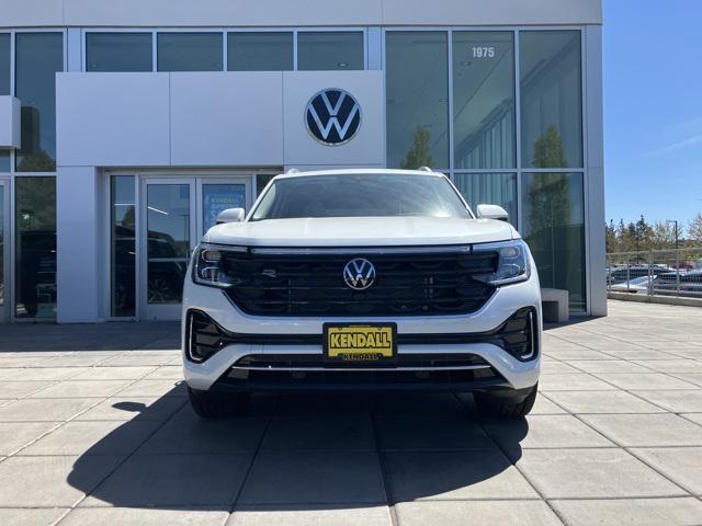 new 2025 Volkswagen Atlas car, priced at $54,085