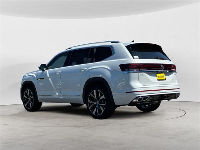 new 2025 Volkswagen Atlas car, priced at $49,085