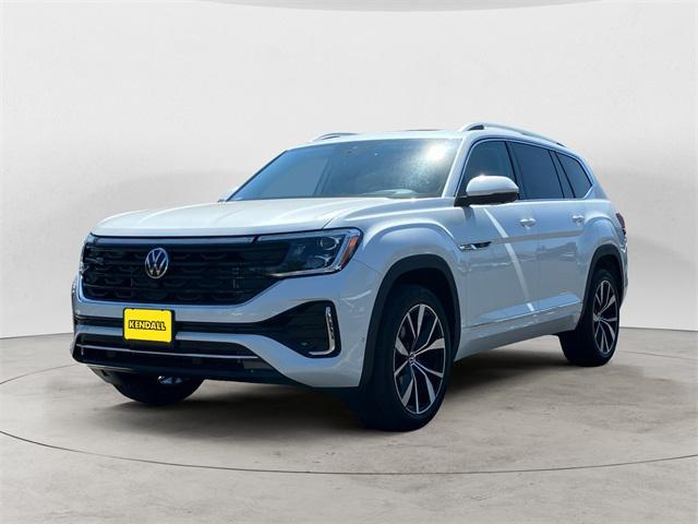 new 2025 Volkswagen Atlas car, priced at $49,085