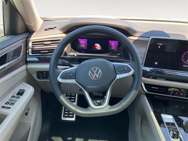 new 2025 Volkswagen Atlas car, priced at $49,085