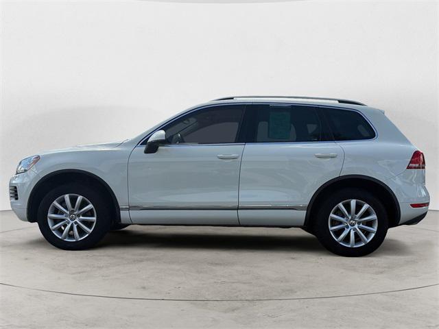 used 2011 Volkswagen Touareg car, priced at $8,998