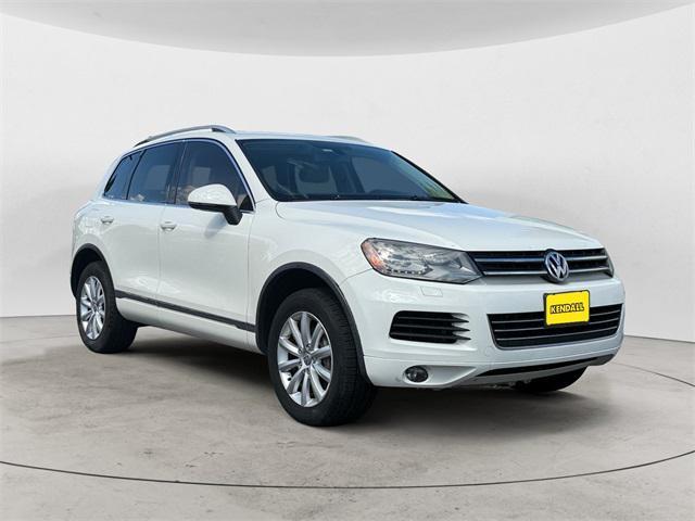 used 2011 Volkswagen Touareg car, priced at $8,998