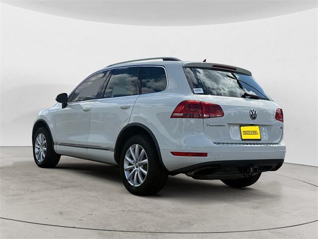 used 2011 Volkswagen Touareg car, priced at $8,998