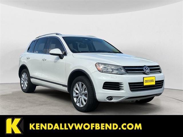 used 2011 Volkswagen Touareg car, priced at $8,998