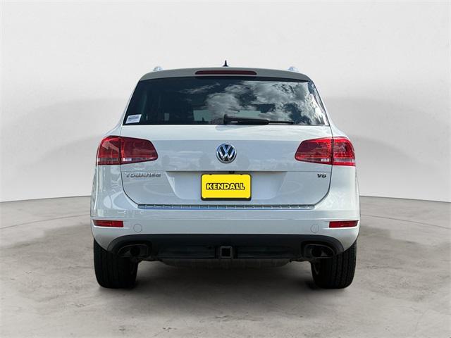 used 2011 Volkswagen Touareg car, priced at $8,998
