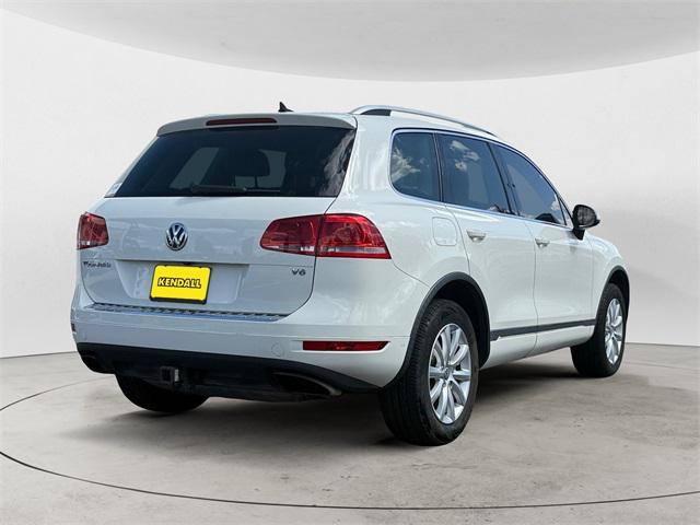 used 2011 Volkswagen Touareg car, priced at $8,998