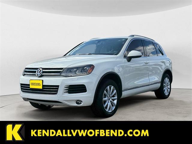 used 2011 Volkswagen Touareg car, priced at $8,998