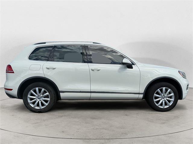 used 2011 Volkswagen Touareg car, priced at $8,998