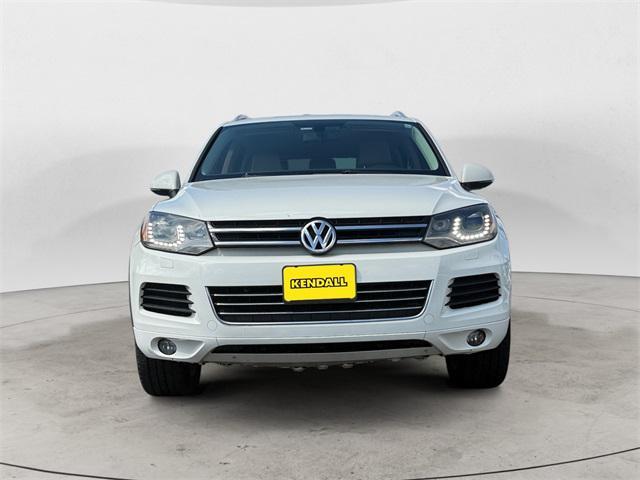 used 2011 Volkswagen Touareg car, priced at $8,998