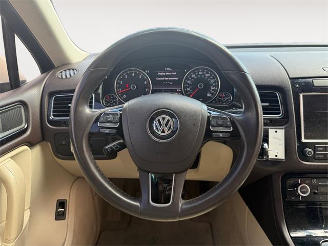 used 2011 Volkswagen Touareg car, priced at $8,998