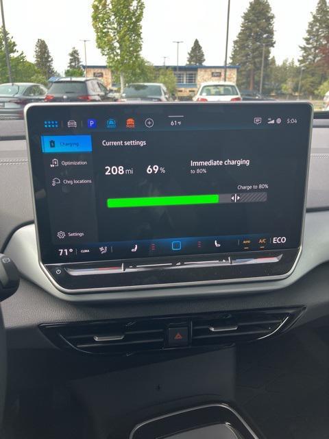 new 2024 Volkswagen ID.4 car, priced at $35,326