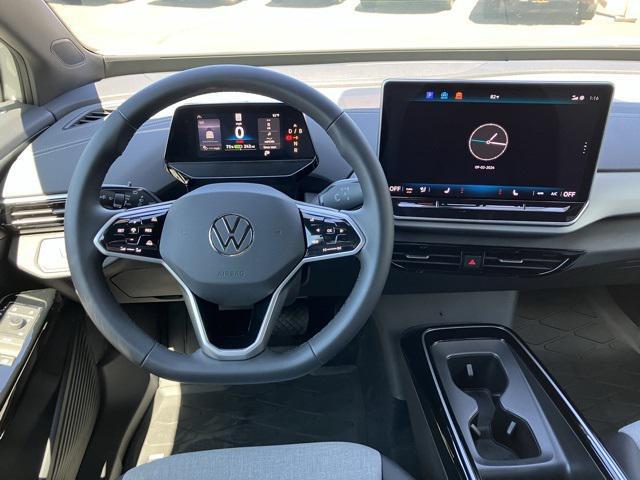 new 2024 Volkswagen ID.4 car, priced at $35,326