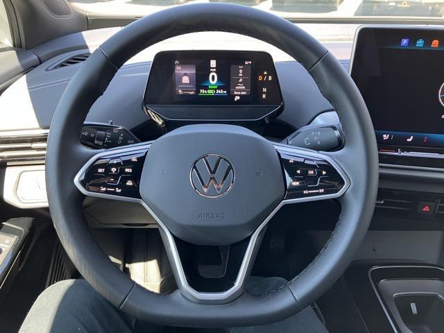 new 2024 Volkswagen ID.4 car, priced at $35,326