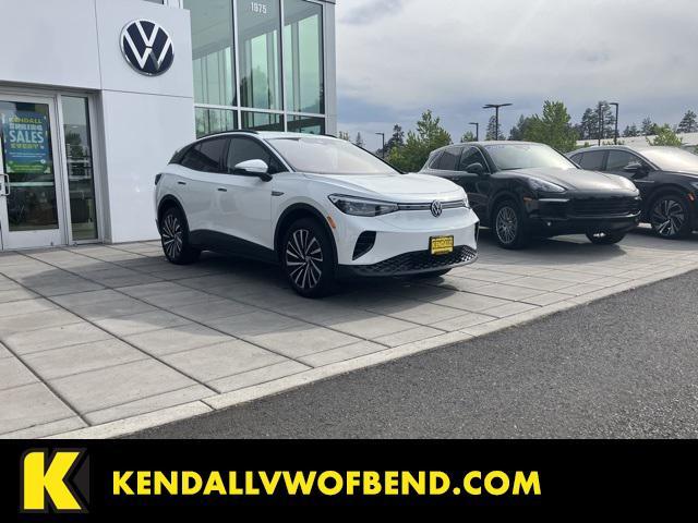 new 2024 Volkswagen ID.4 car, priced at $35,326