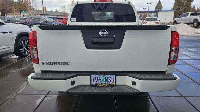 used 2019 Nissan Frontier car, priced at $17,963