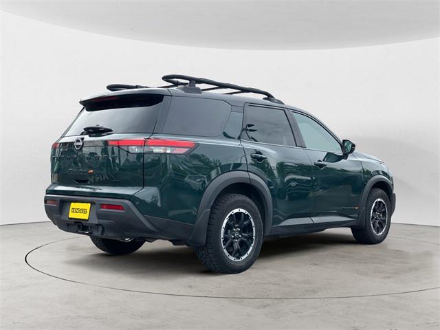 used 2023 Nissan Pathfinder car, priced at $34,987