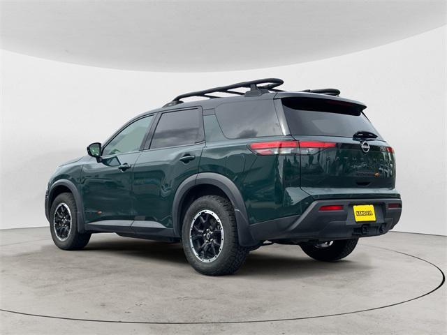 used 2023 Nissan Pathfinder car, priced at $34,987