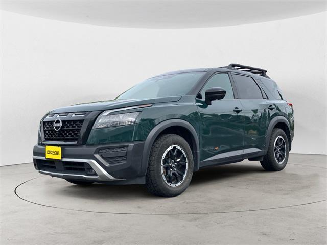 used 2023 Nissan Pathfinder car, priced at $34,987