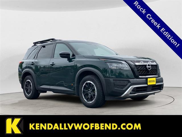 used 2023 Nissan Pathfinder car, priced at $34,987