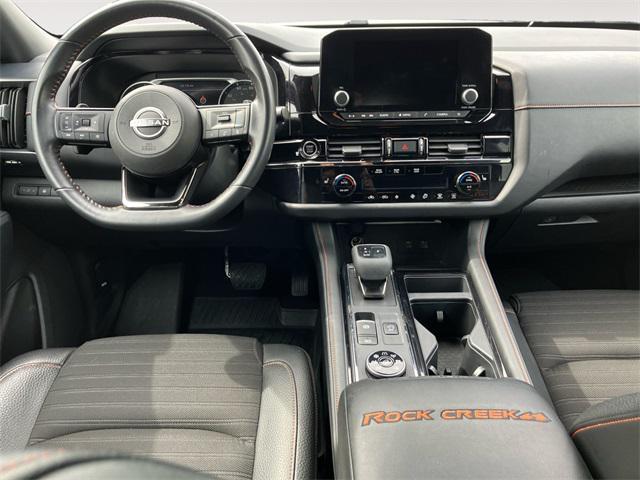 used 2023 Nissan Pathfinder car, priced at $34,987