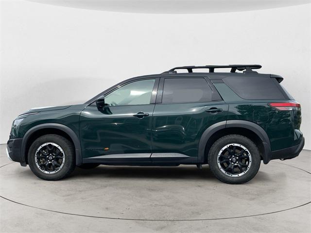 used 2023 Nissan Pathfinder car, priced at $34,987