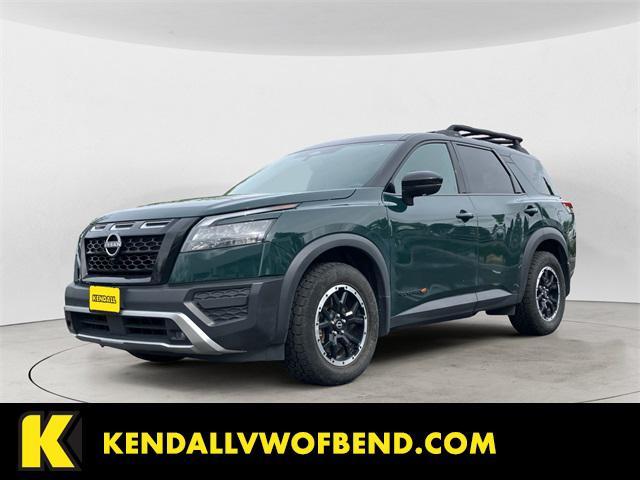 used 2023 Nissan Pathfinder car, priced at $34,987