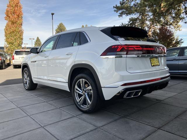 new 2024 Volkswagen Atlas Cross Sport car, priced at $46,400