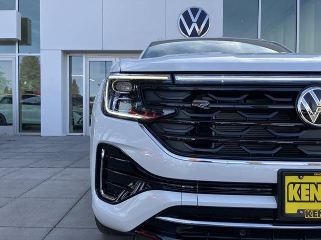 new 2024 Volkswagen Atlas Cross Sport car, priced at $46,400