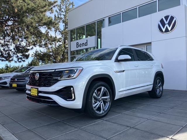 new 2024 Volkswagen Atlas Cross Sport car, priced at $46,400