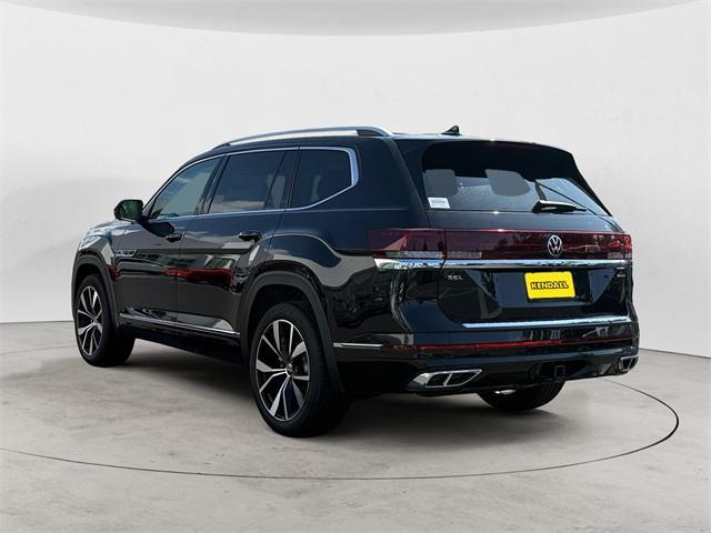 new 2025 Volkswagen Atlas car, priced at $50,939