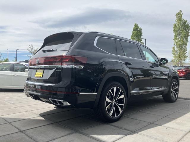 new 2025 Volkswagen Atlas car, priced at $53,439