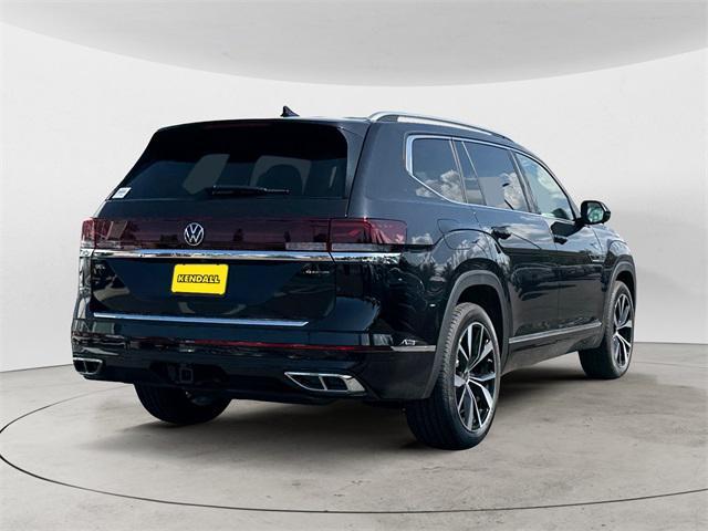 new 2025 Volkswagen Atlas car, priced at $50,939