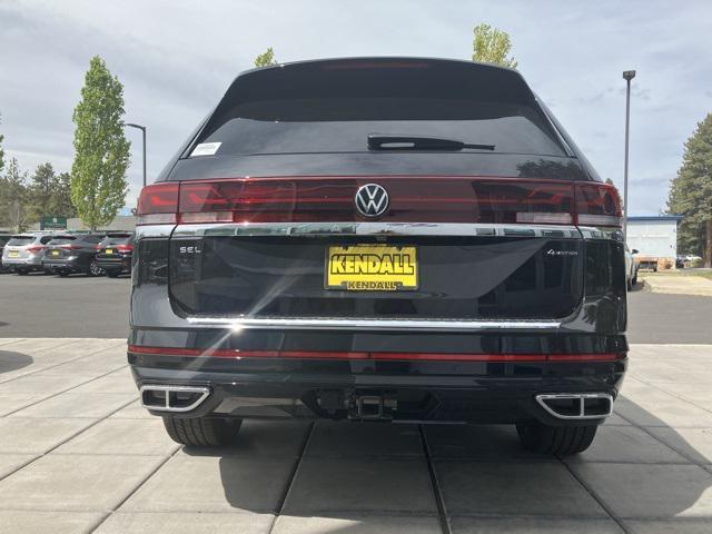 new 2025 Volkswagen Atlas car, priced at $53,439