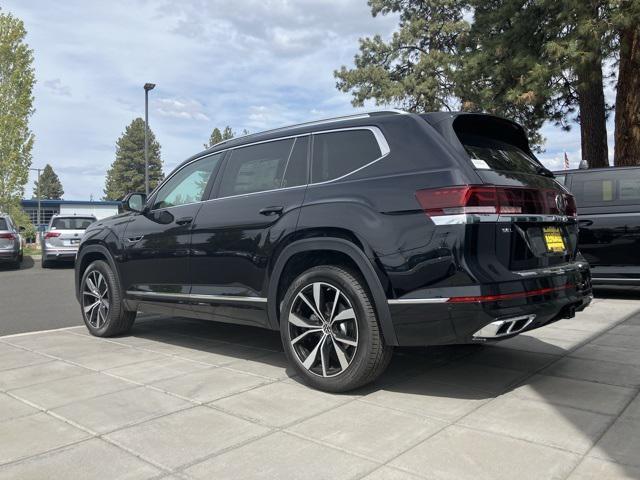 new 2025 Volkswagen Atlas car, priced at $53,439