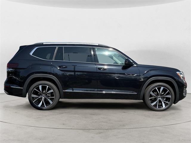 new 2025 Volkswagen Atlas car, priced at $50,939
