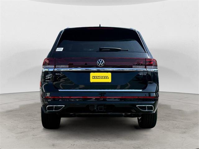 new 2025 Volkswagen Atlas car, priced at $50,939
