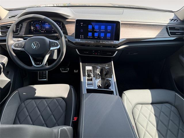 new 2025 Volkswagen Atlas car, priced at $50,939
