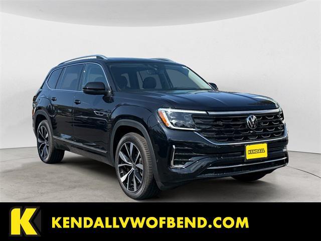 new 2025 Volkswagen Atlas car, priced at $50,939